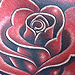 Tattoos - Rose - 60854
